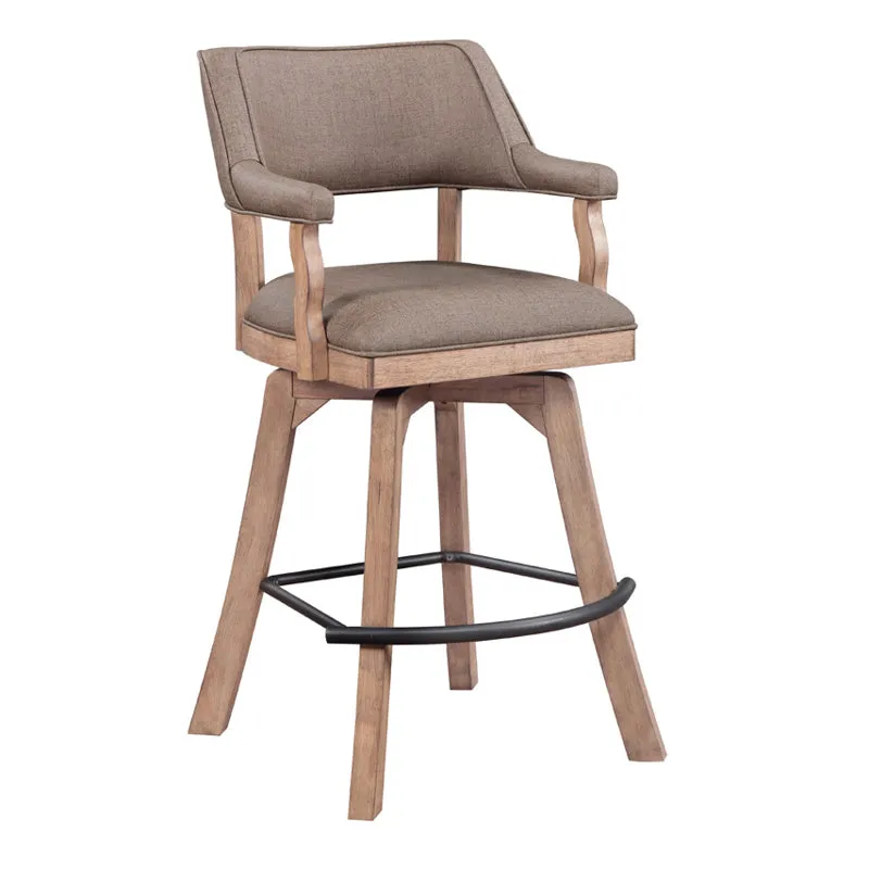 Holland Cushioned Swivel 30″ Barstool