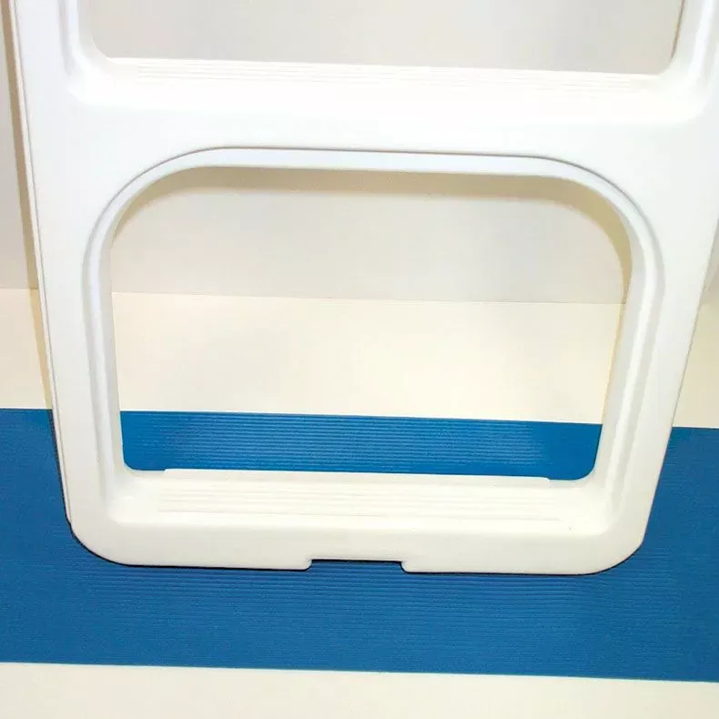 Horizon Ventures Liner-Saving Vinyl Ladder Mat, 9×30 in