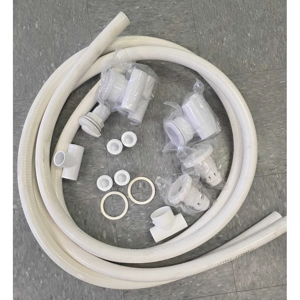 Hydra Step Jet Kit – Two Jets – White