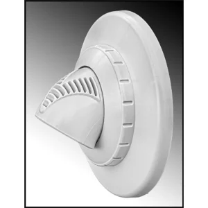 INFUSION VENTURI INLET FITTING (#VRFTHFWH) 1.5″ THREAD WITH FLG WHITE
