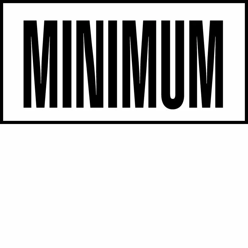 Inlays C611746 Smooth Ceramic Message Info Tile, Minimum