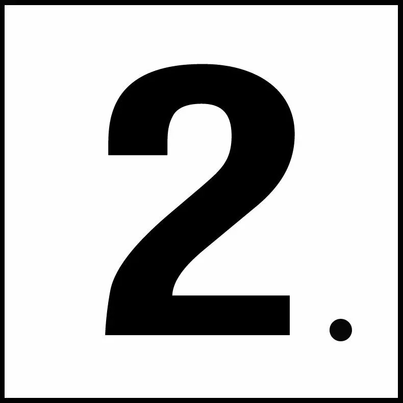 Inlays C612520 Metric Series Smooth Ceramic Info Tile, 2. M