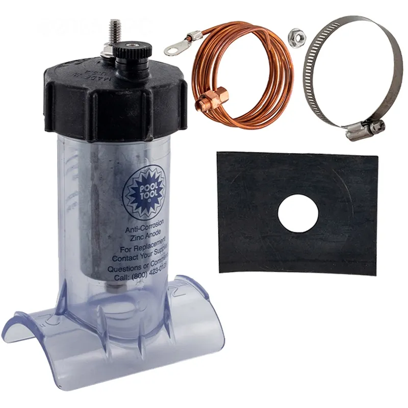 Inline Zinc Anode Retrofit