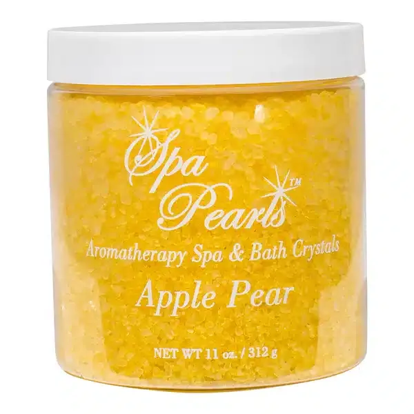 inSPAration Apple Pear Spa Pearl Crystals – 11OZ
