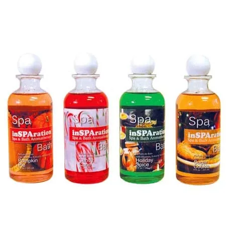 inSPAration Holiday Spa Aromas – 9OZ