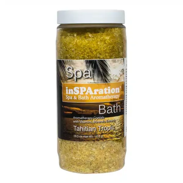 inSPAration Tahitian Tropic Spa Aroma Crystals – 19OZ