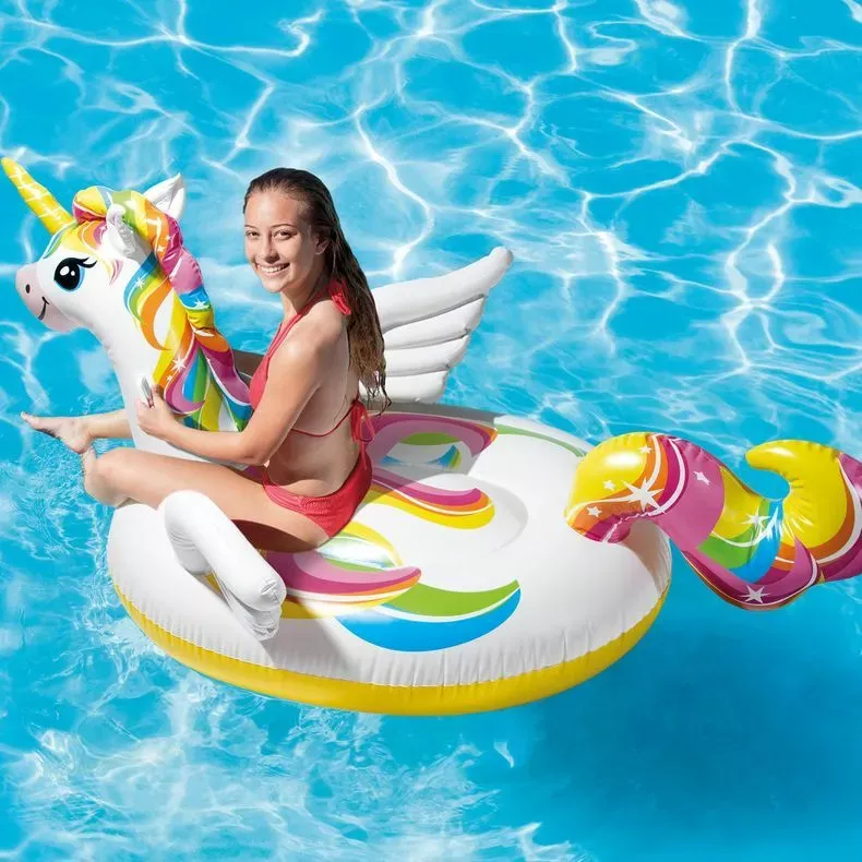 Intex Enchanted Unicorn Ride-On Float