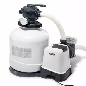 Intex Krystal Clear Sand Filter, 16 in, 0.75 HP