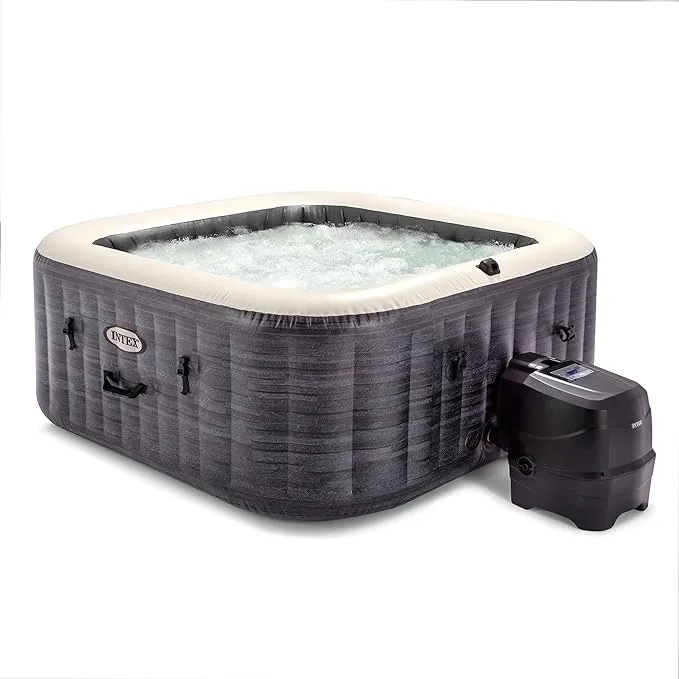 Intex PureSpa Greystone Deluxe Spa -4 Person
