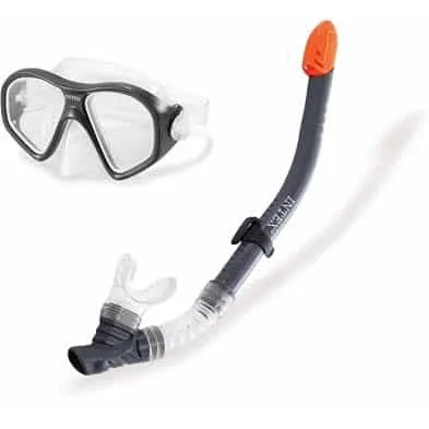 Intex Reef Rider Snorkel Swim Set Mask and Snorkel – Assorted Colors