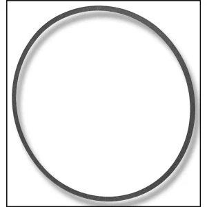 ITT Corporation Marlow Die Cut Volute Gasket For All L Series Pumps (#P48690)