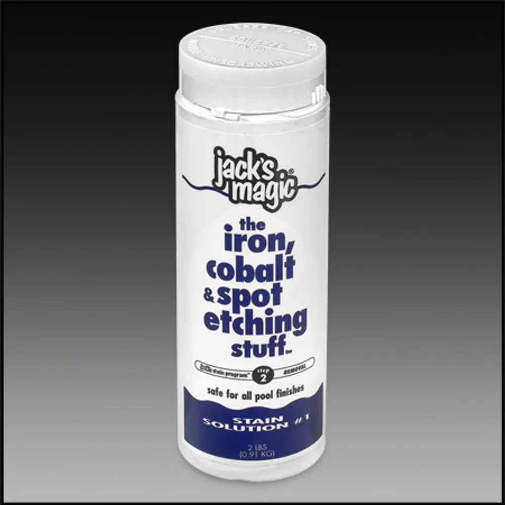 JACK’S MAGIC STAIN SOLUTION #1 The Iron, Cobalt & Etching Stuff – 2 lb