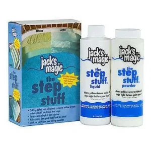 Jack’s Magic Step Stuff Swimming Pool Cleaner