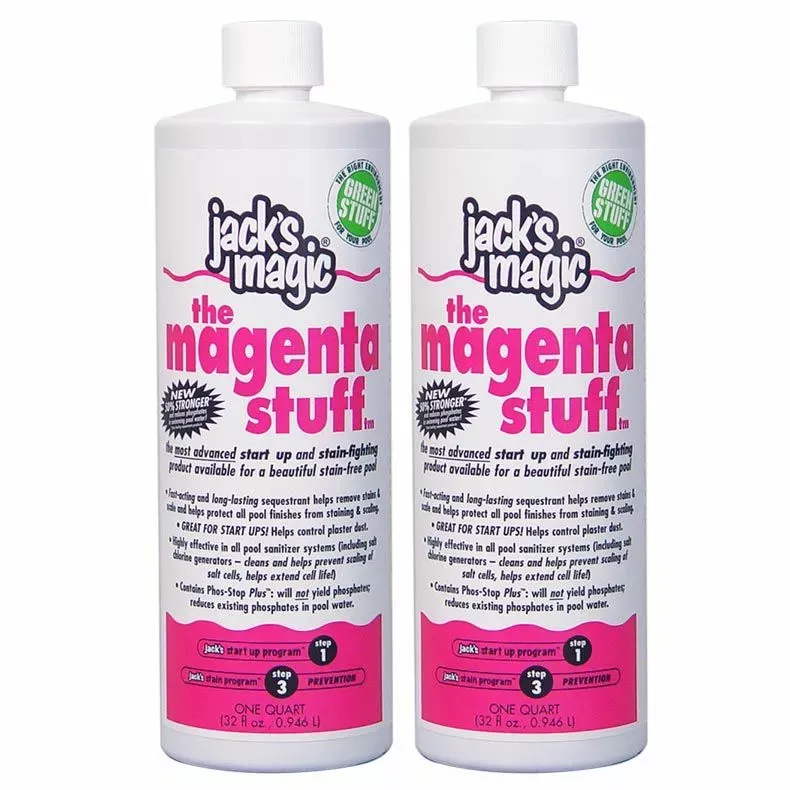 Jack’s Magic The Magenta Stuff, 2 qt