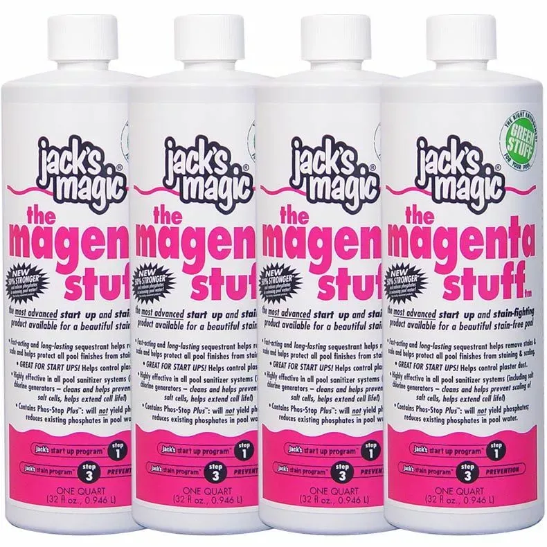 Jack’s Magic The Magenta Stuff, 4 qt