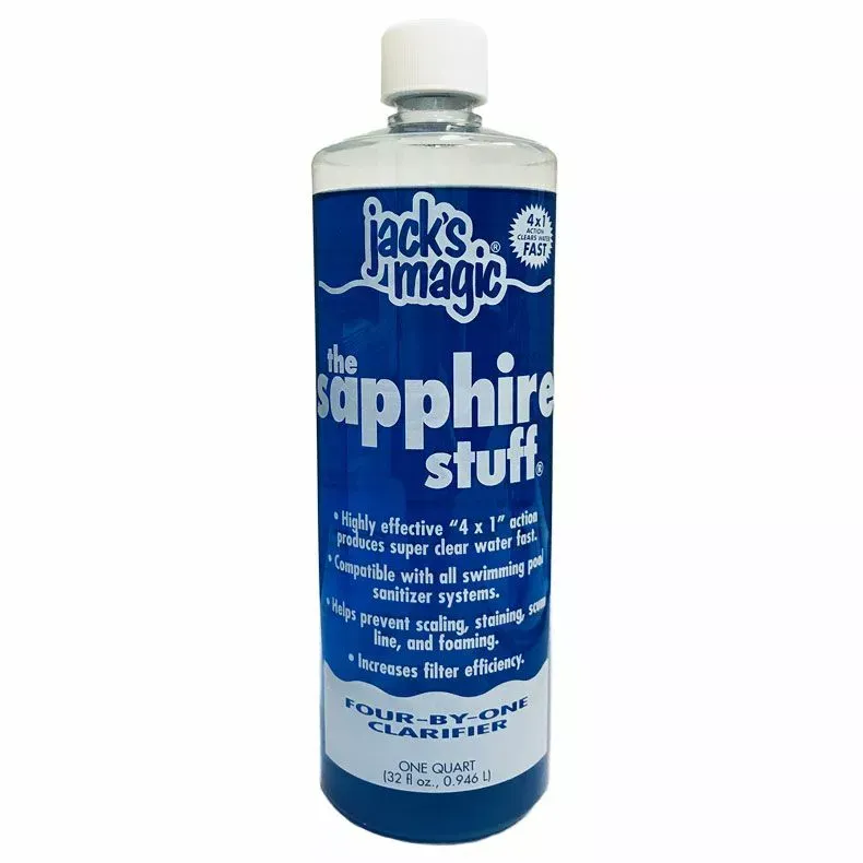 Jack’s Magic The Sapphire Stuff