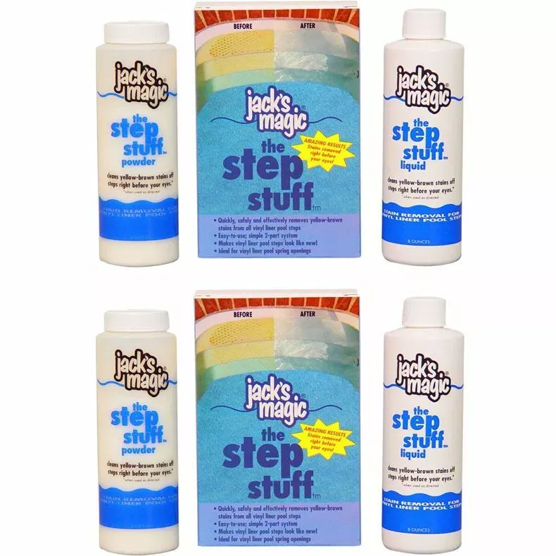 Jack’s Magic The Step Stuff, 2 Kits