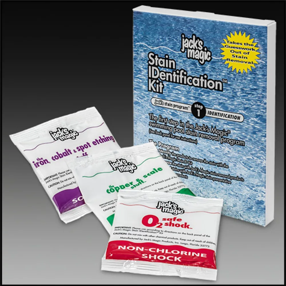 Jack’s Magic Topical Kit (Stain Identification)