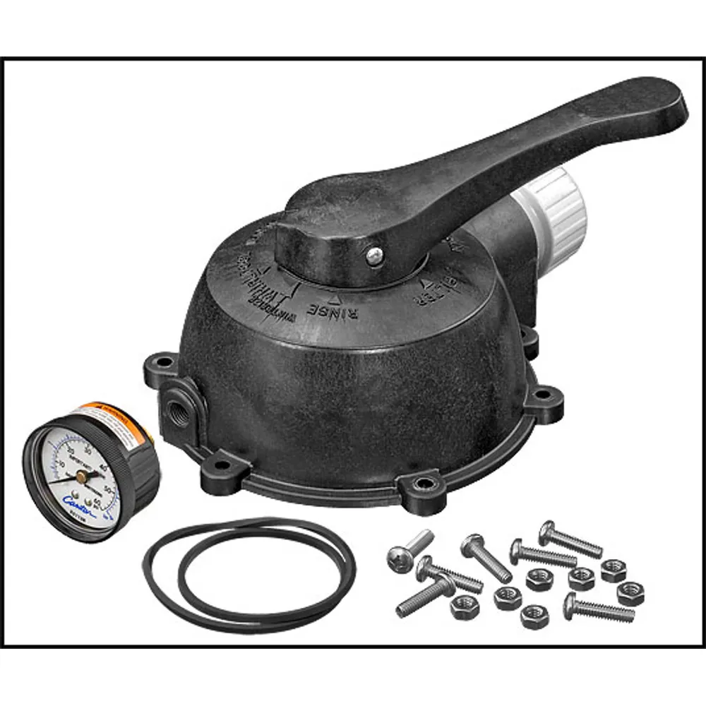 Jacuzzi/Carvin Complete Cover Kit For DV6 1 1/2″ Valve (#39262209K)