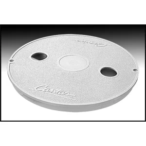 Jacuzzi/Carvin White Deckmate Skimmer Cover (#43305101R)