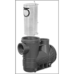 Jacuzzi Magnum Force 3 Pump Strainer Housing (#03090701R)