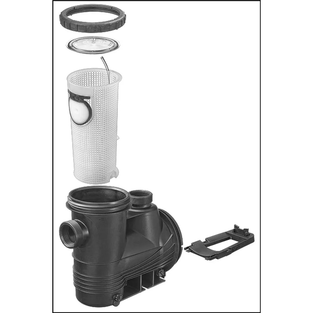 Jacuzzi Magnum Force Housing Strainer Kit Plus Body Retrofit (#42234506K)