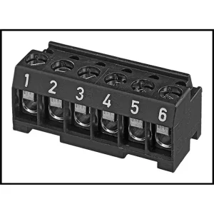Jandy #6547 Terminal Bar 6 Pin Connector for RS