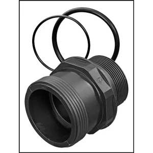 Jandy Bulkhead Assembly With O-Ring For DEL/CL Series Filters (#R0358200)