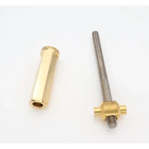 Jandy Clamp Ring Knob Assembly with Threaded Rod and Retainer R0357500