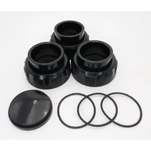 Jandy CV, CL, DEV, CS, CJ Filter Union and Drain Plug Set 2″ x 2.5″ R0461800