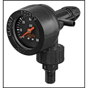 Jandy Gauge/Air Release Assembly For DEV/DEL Filter (#R0357200)