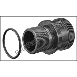 JANDY R0465600 BULKHEAD ASSEMBLY W/O-RING DEL/DEV/CL SERIES FILTER