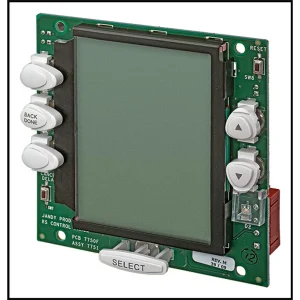 JANDY #R0550700 PCB SUB ASSEMBLY WITH WHITE BUTTONS