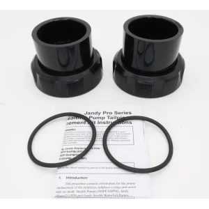 Jandy Stealth and WaterFall (SHPF/SHPM) Pump Tailpiece Union, Nut, & O-Ring 2.5″x3″ R0446102