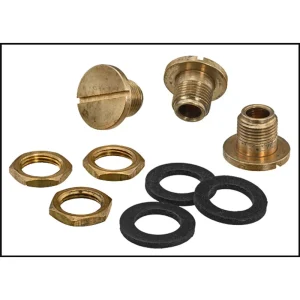 Jandy/Teledyne Laars Brass Stud Kit For Hi-Limits On LX Series Heaters (#R0383200)