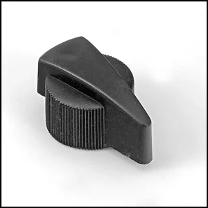 Jandy/Teledyne Laars Heater Black Thermostat Knob (#R0010700)
