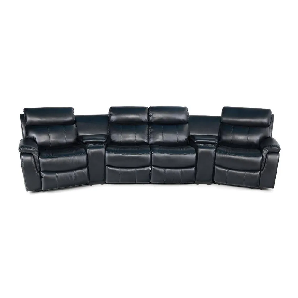 Jordyn Black 4 Piece Theater Group – Power Ends
