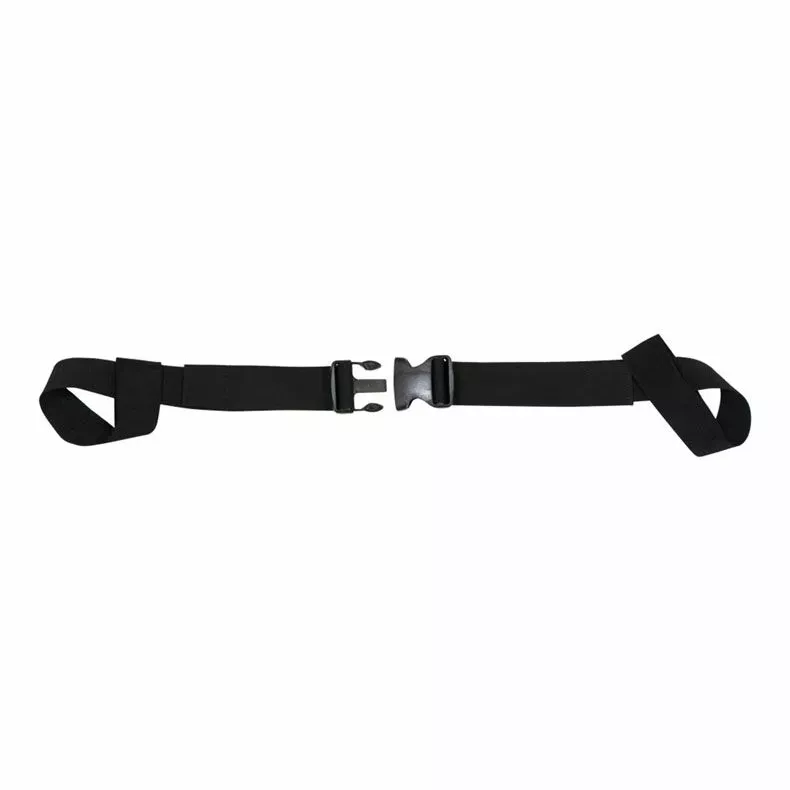 Kemp USA Pediatric 2-Piece Spine Board Strap, Black