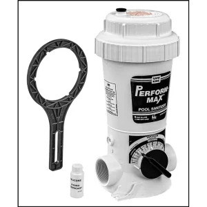 KING TECHNOLOGY #01-05-0940 PERFORM-MAX 940 IN-GROUND CHEMICAL FEEDER 2″ (IN-LINE)
