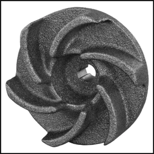 Koshin America Impeller #0390164 for PKS-65011 Submersible Trash Pump