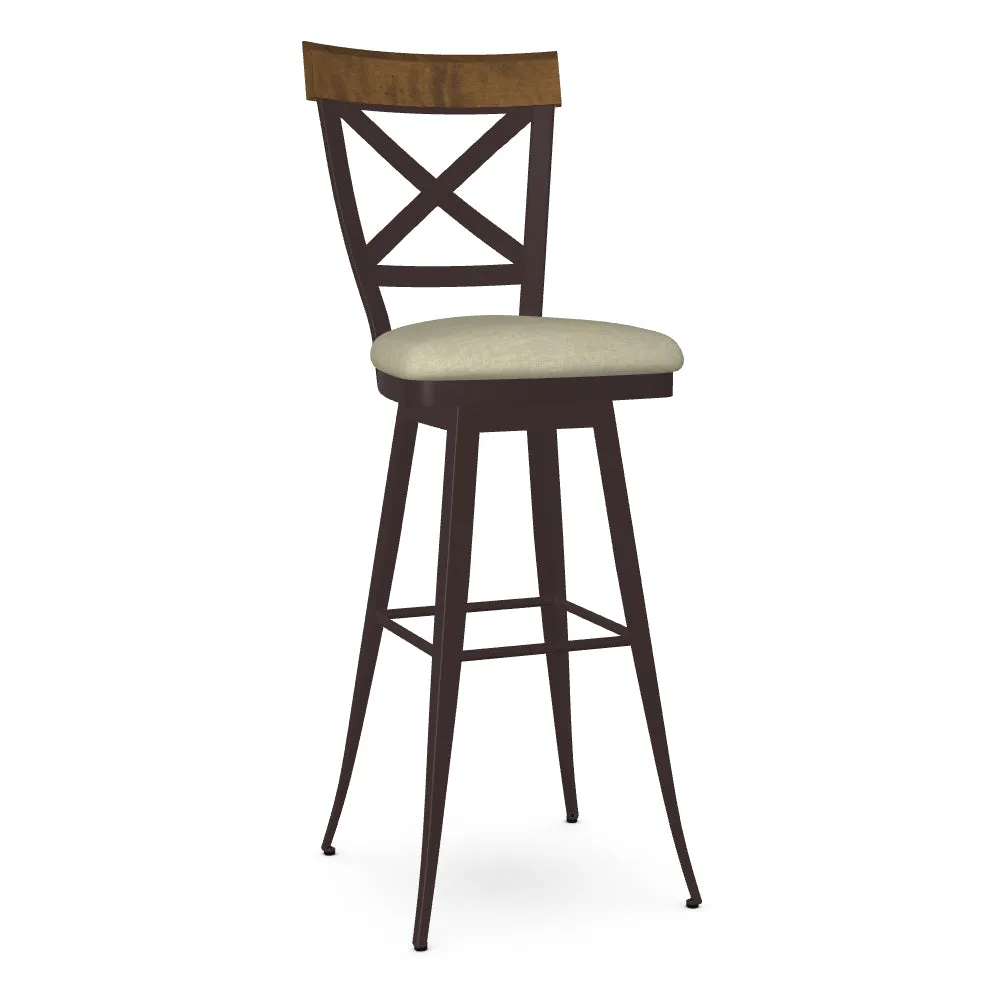 Kyle Spectator Stool – Material Seat