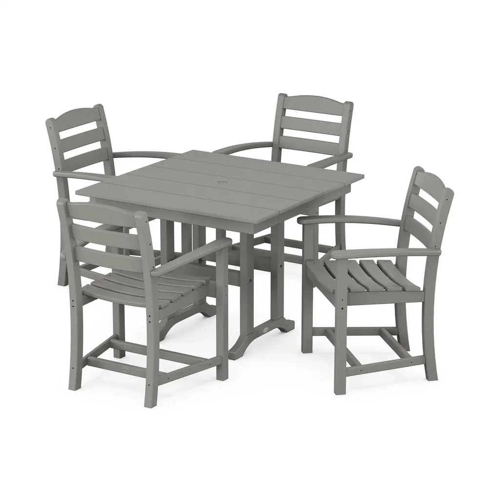La Casa Café 5 Piece Farmhouse Dining Set