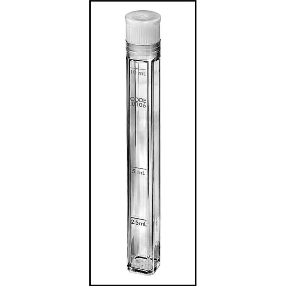 Lamotte #0106 – 2.5 mL to 10 mL Octa-Slide Tube