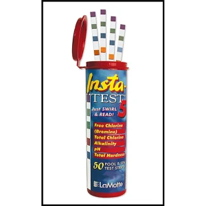 Lamotte 2977-BC-12 Insta-Test 5 in 1 Pool and Spa Test Strips