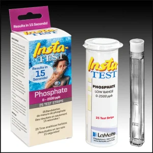 Lamotte 3021-G-6 Pro Phosphate Test Strips (25/bottle)