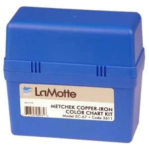 LaMotte Copper & Iron Metcheck Pool Water Test Kit