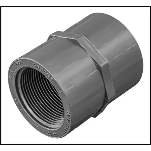 Lasco 1 1/2″ Coupling SCH 80 FPT X FPT (#830-015)