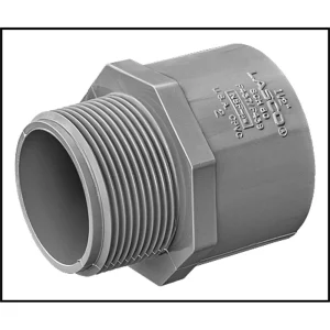 Lasco 1 1/2″ Male Adapter CPVC MPT X Slip (#9836-015)