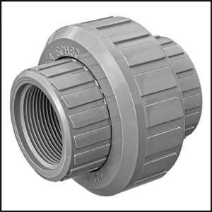 Lasco 1 1/2″ Threaded Union FPT X FPT CPVC (#9898-015)