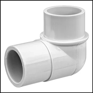 Lasco 1 1/2″ X 1 1/2″ 90 Degree Elbow PVC MS X MS (#B1241-00)
